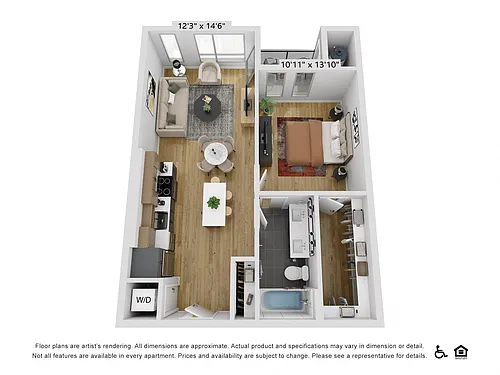 Floor plan A10K