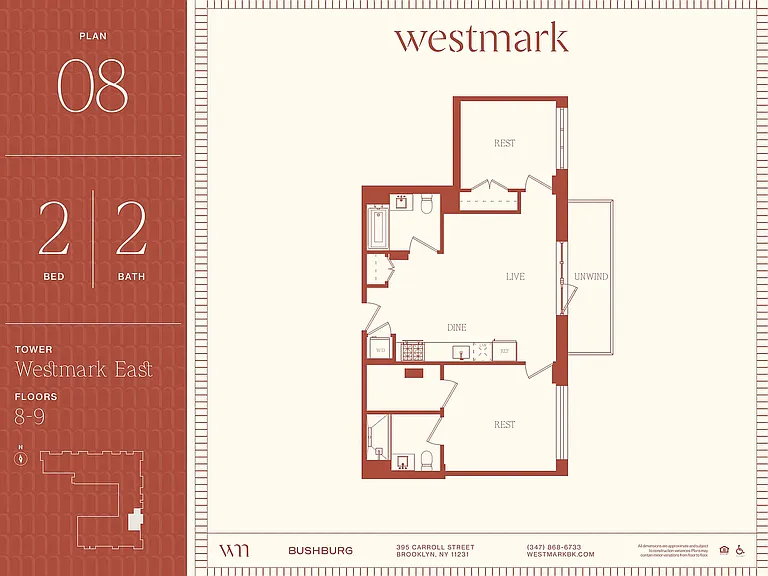 395 Carroll St #808 — Photo 18