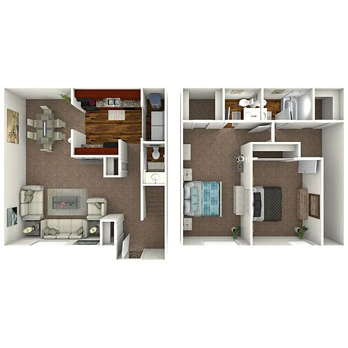 Floor plan The Baldor