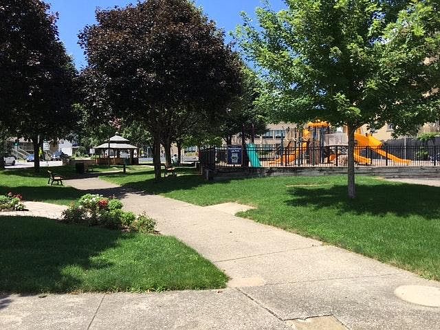 park across street