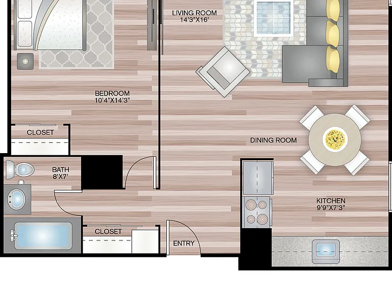 580 Square Feet 580 Square Feet