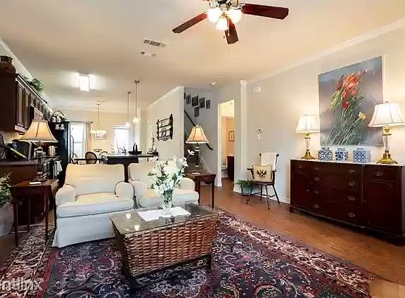 Living Room 3 - Staged