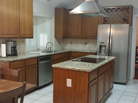Stunning remodeled kitchen