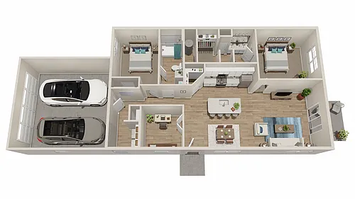 Floor plan Windsor