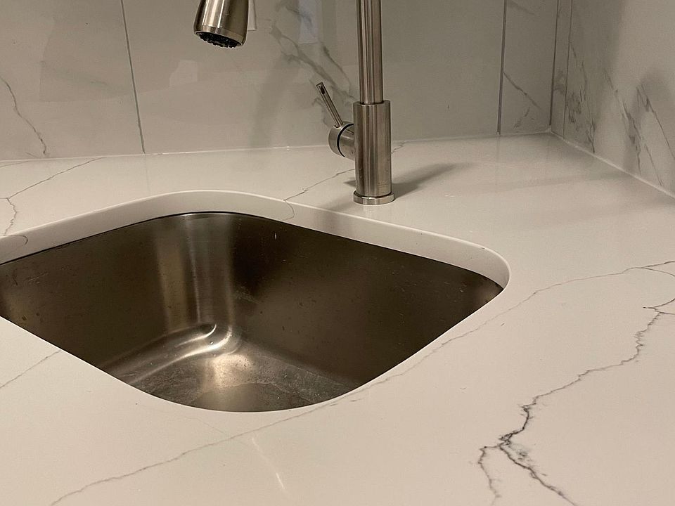 Gorgeous granite countertop