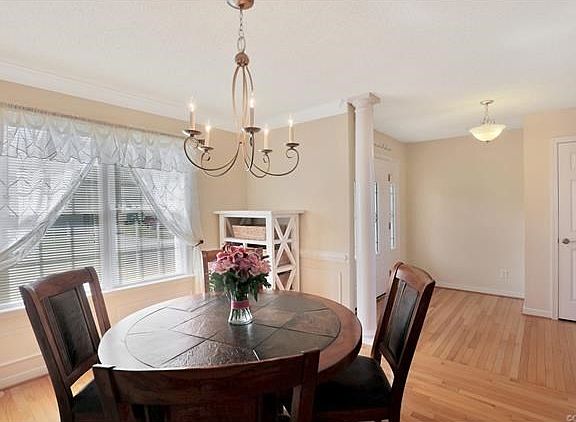 Another view of the dining room
