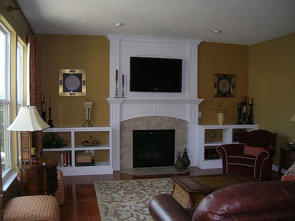 Comfortable Family Room