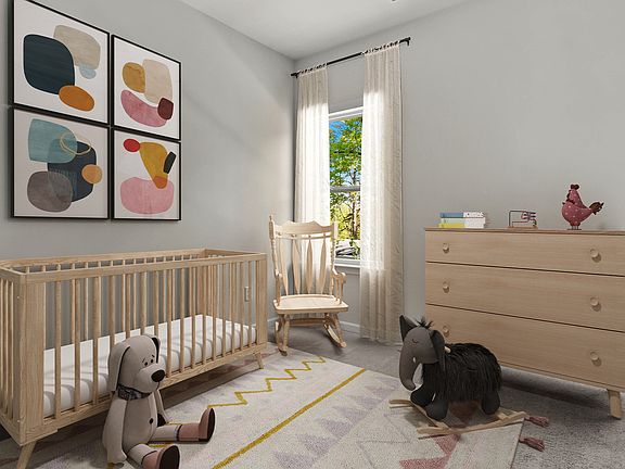 The Grayson - Bedroom