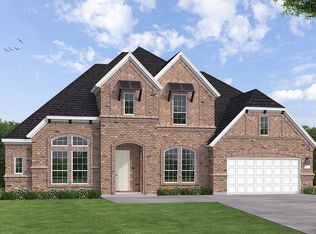 Hamlin Plan, Star Trail, Prosper, TX 75078