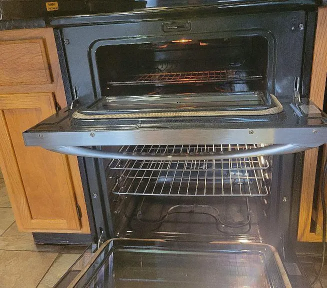 Oven and Stove are 1 year old.