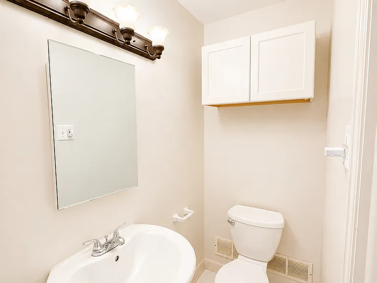 En suite bathroom