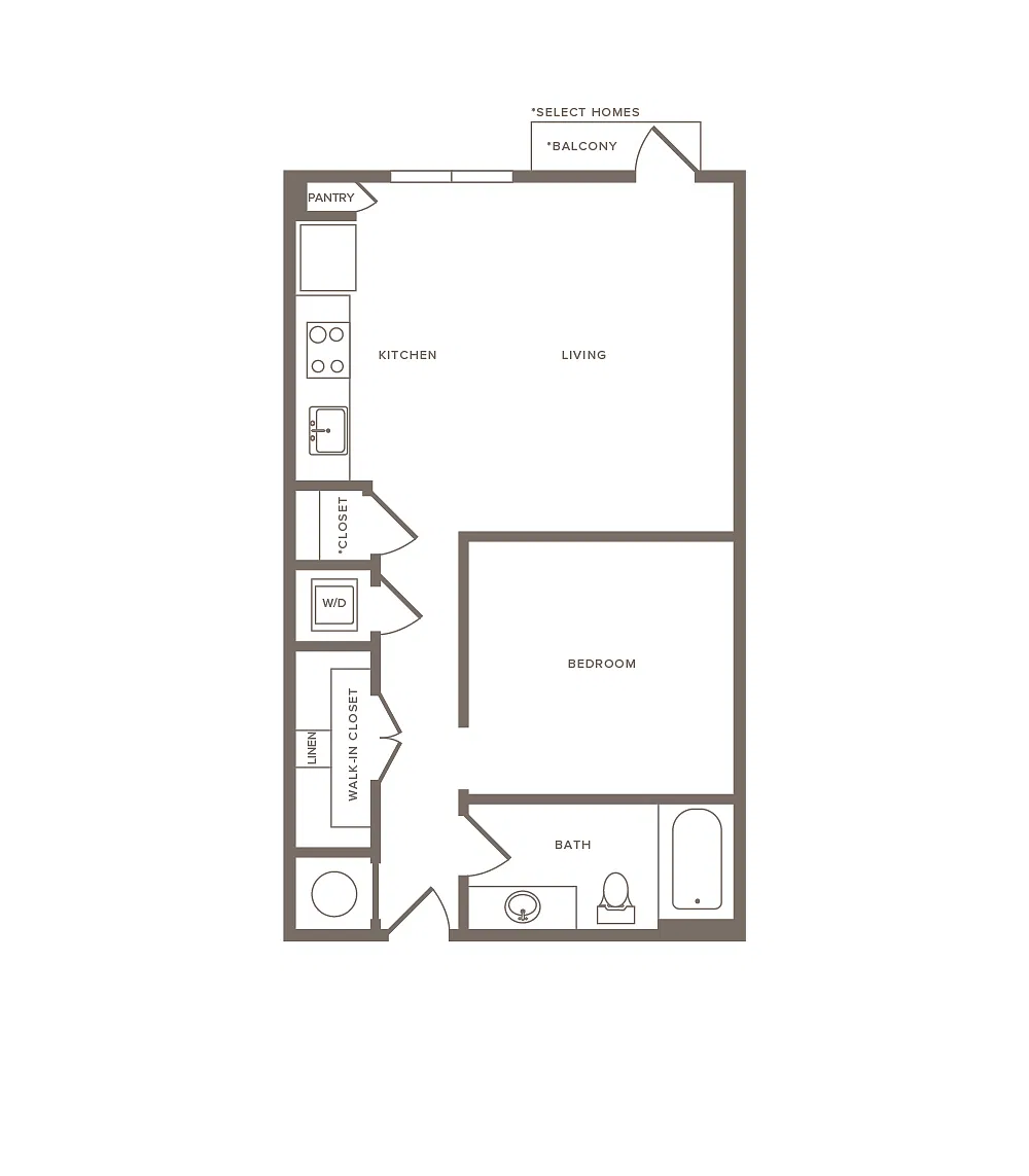 Floor plan A04
