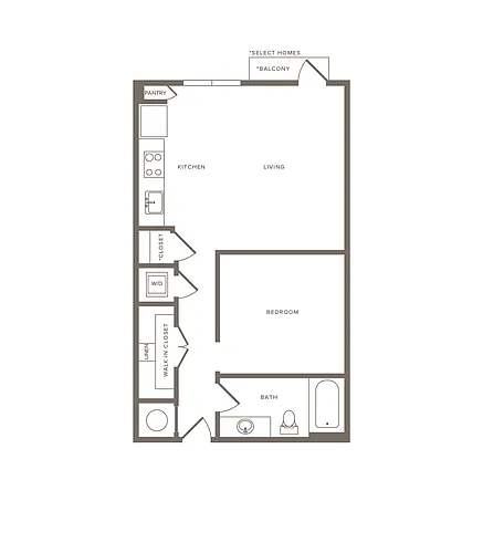 Floor plan A04