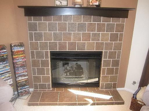 Living Room Fireplace