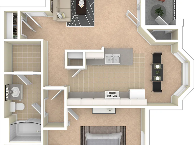 The Palazzo Apartments — Photo 30