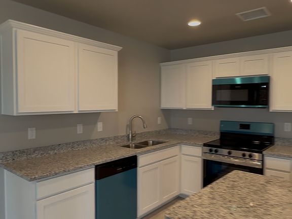 KITCHEN, DISHWASHER, STOVE & MICROWAVE