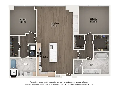 Floor plan B5