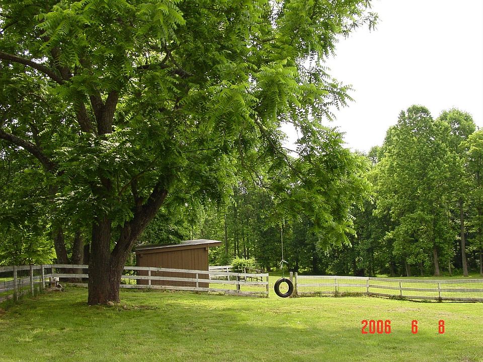 View from deck