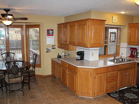 Kitchen with Breakfast Nook
