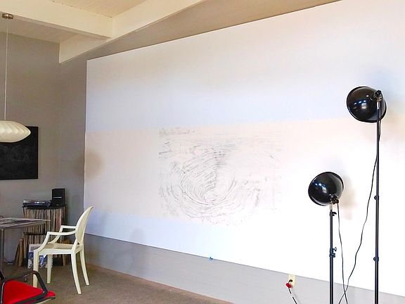 8x16 work wall, water-based media or drawing preferred but we can talk...