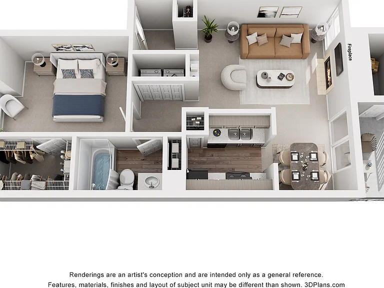 Poplar | 1 Bed 1 Bath | Autumn Ridge Apartments in Raleigh Poplar | 1 Bed 1 Bath | Autumn Ridge Apartments in Raleigh