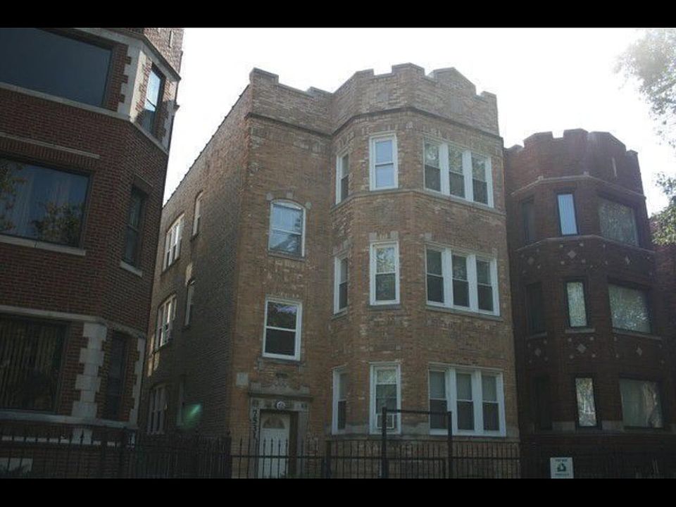 Front of building