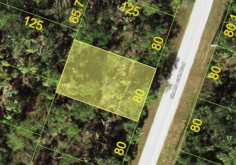 1st image of 16242 CHAMBERLAIN BOULEVARD LOT 7