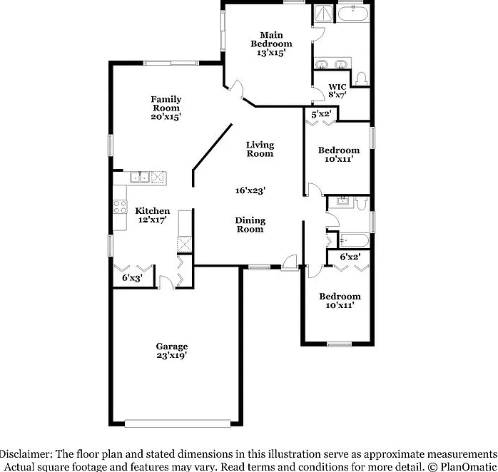 3 bed, 2.0 bath, 1617 sqft, $1,935 — Photo 2