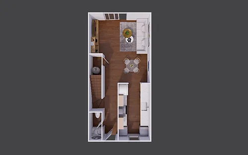 Floor plan B6