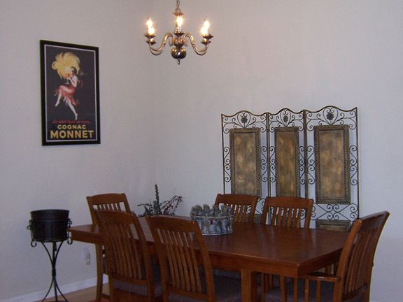 Large dining room