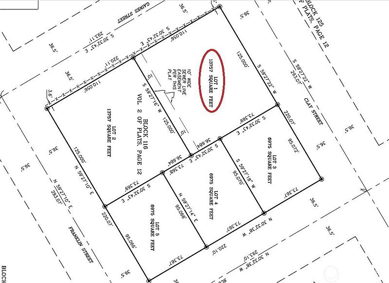 5th image of 2021 Clay Street