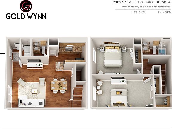 5th image of 2336 S 137th East Ave #Bc8d18b0d