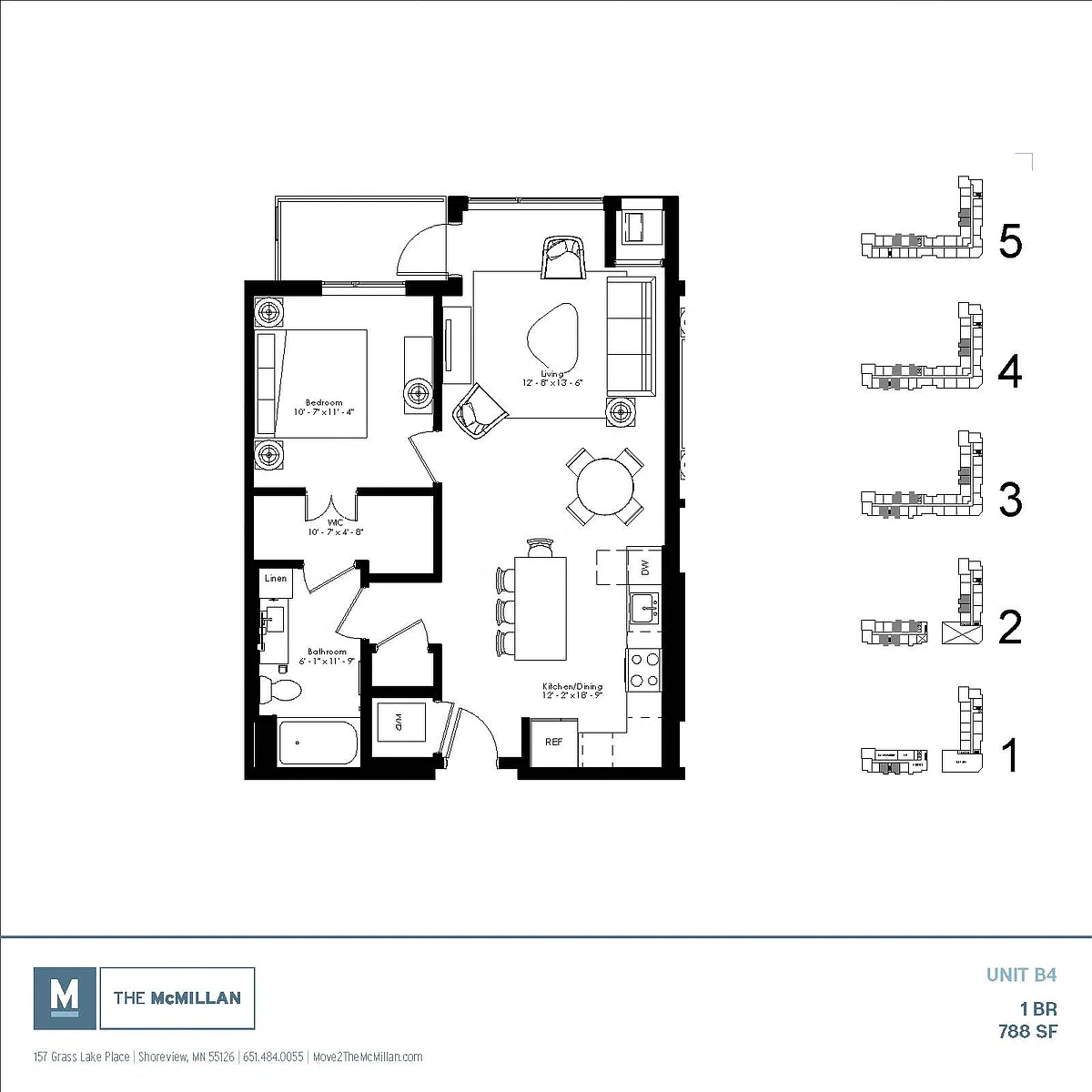 Floor plan B4