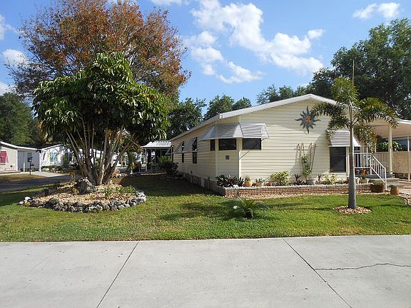 Home with side yard view