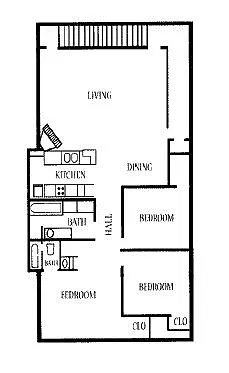 Floor plan 3X2