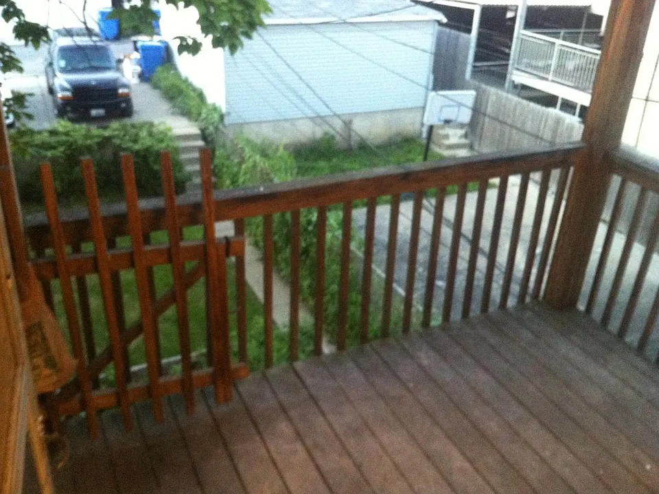 back deck