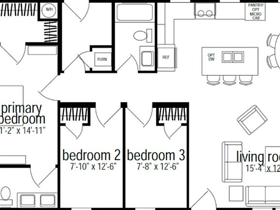 Floor Plan of Bradford Plan