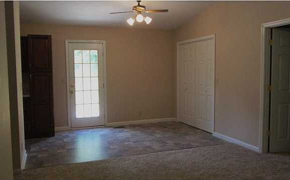Dining area with new upgraded laminate