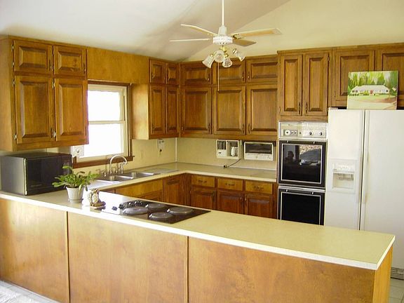 Huge Kitchen with Double Ovens. All Appliances Stay. New Plumbing. Kitchen has