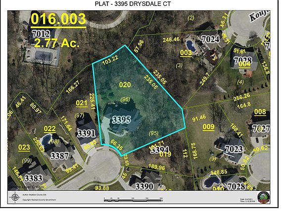 3rd image of 3395 Drysdale Ct