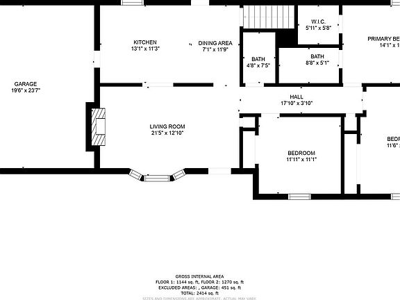 3rd image of 15129 S James St