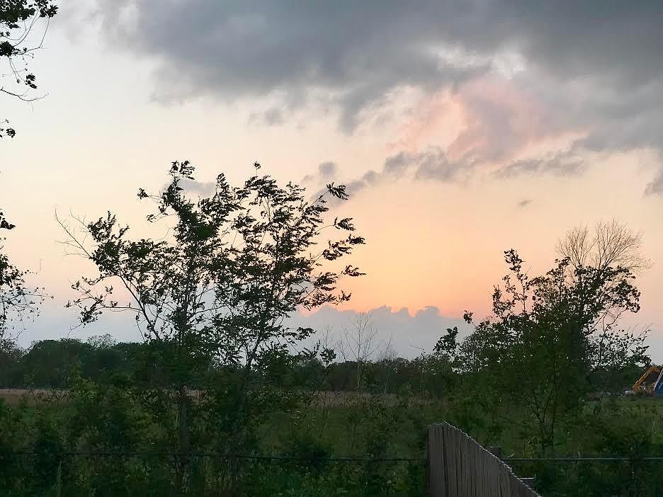 Heavenly sunset views