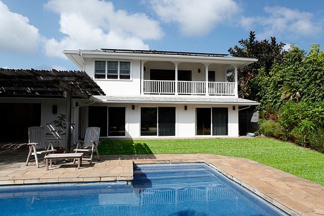 Back Yard & Pool