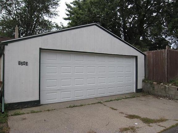 2 car garage