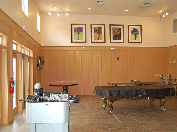 Enjoy the game room after Studying