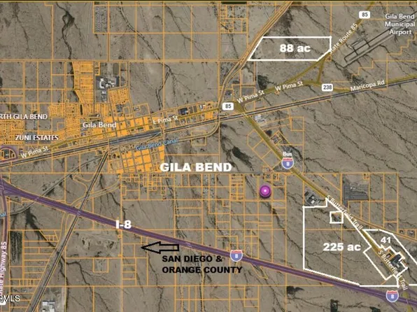 685 S BUTTERFIELD Trail #-, Gila Bend, AZ 85337