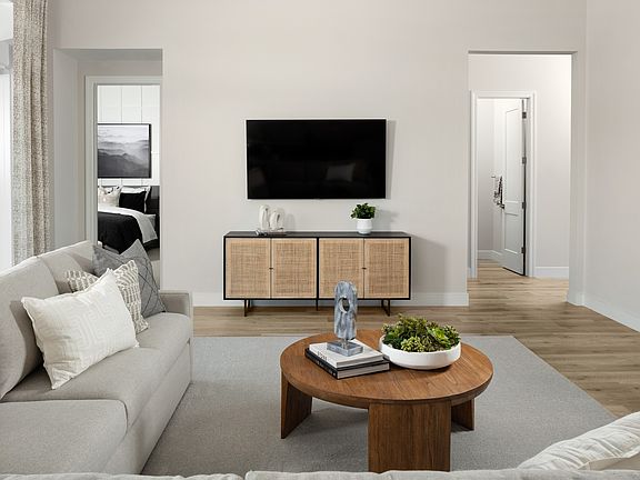 Great room with the finest finishes