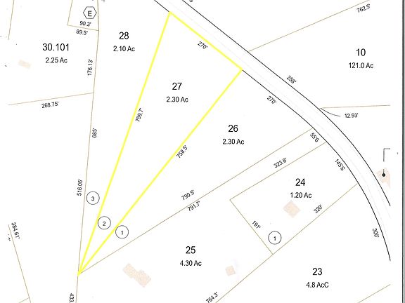 4th image of Lot 27 Davis Hill Road