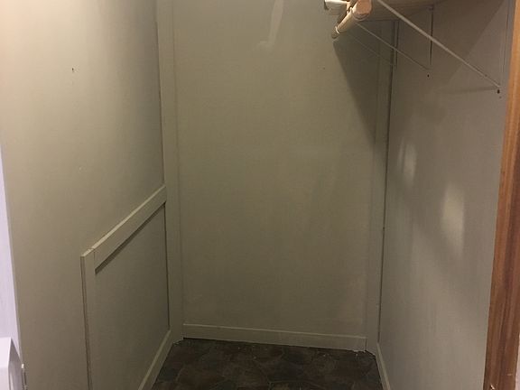 Master walk in closet