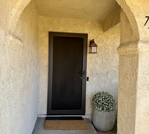 Entrance to condo.